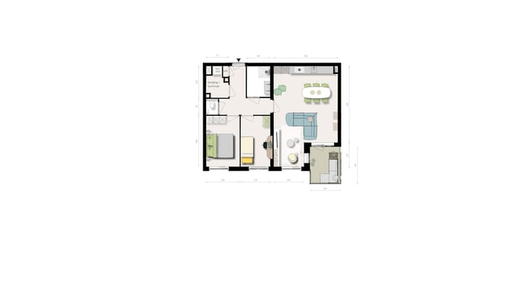 Foto 6 van Moestuin 36