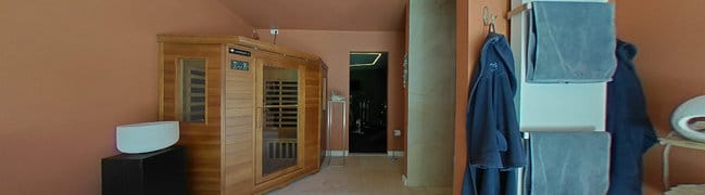 Welness- en sportruimte