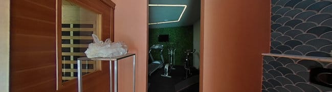 Welness- en sportruimte