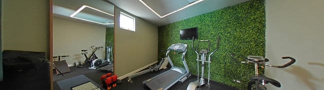 Welness- en sportruimte