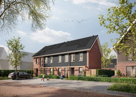 Foto van Mierlo's Mooiste fase 2 - tussenwoning type A Tussenwoning