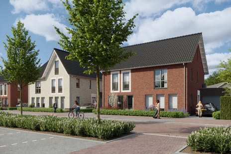 Foto van Type A | Tweekapper 2-onder-1-kapwoning