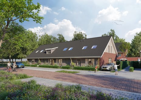 Foto van Mierlo's Mooiste fase - toekomstbestendige rijwoning type C Tussenwoning