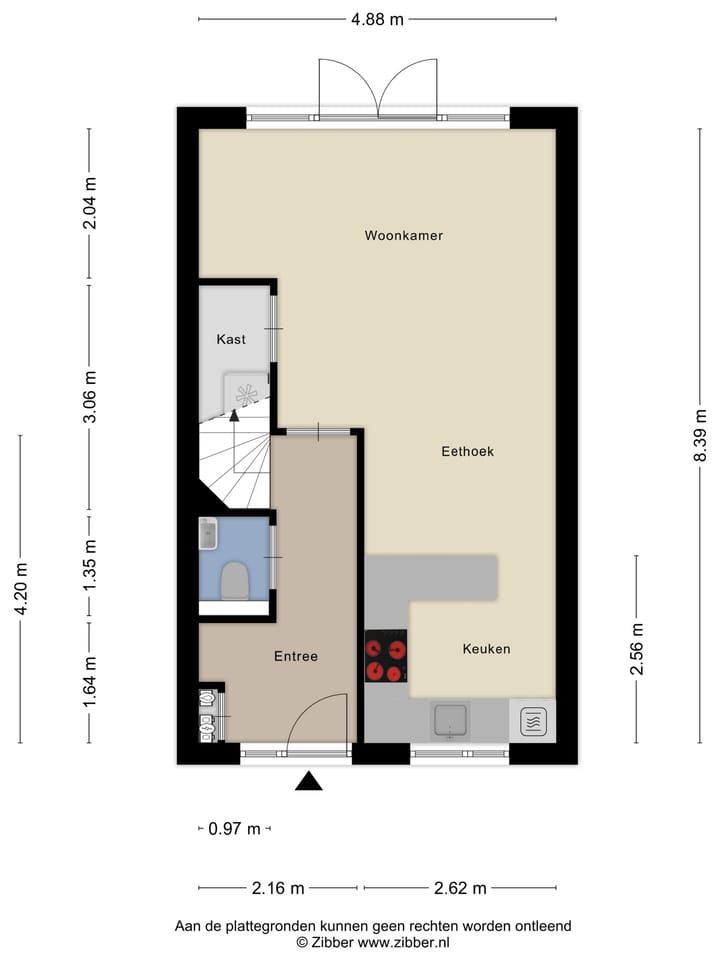 Foto 31 van Hamsterstraat 1-C