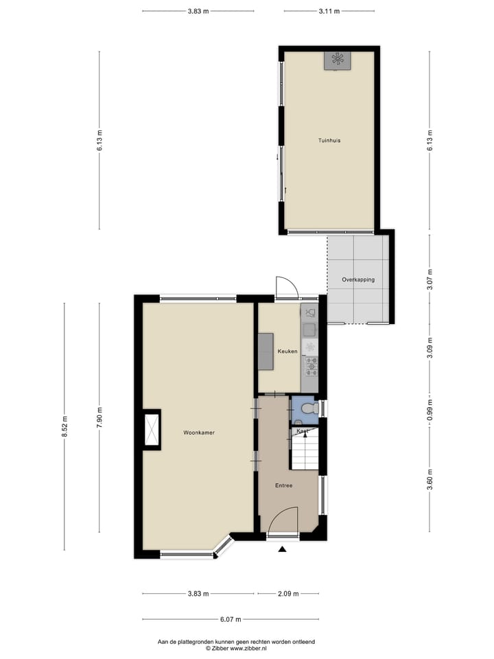 Foto 30 van Grote Haarsekade 31