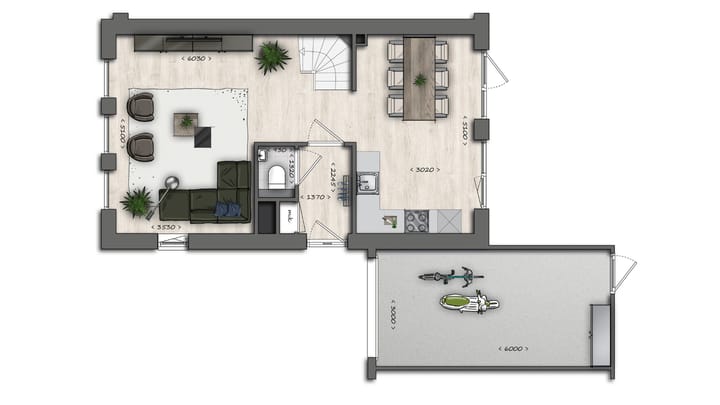 Foto 2 van Tweekapper Type B (Bouwnr. 3)