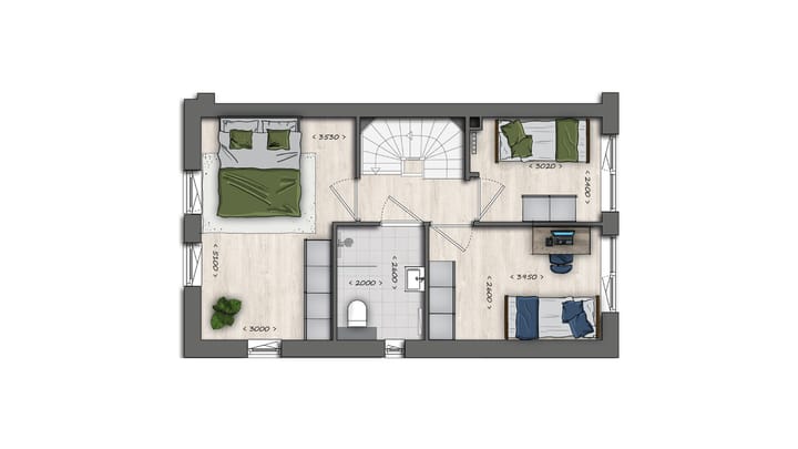 Foto 3 van Tweekapper Type B (Bouwnr. 3)