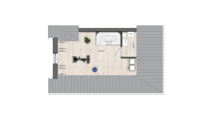 Foto 4 van Tweekapper Type B (Bouwnr. 3)