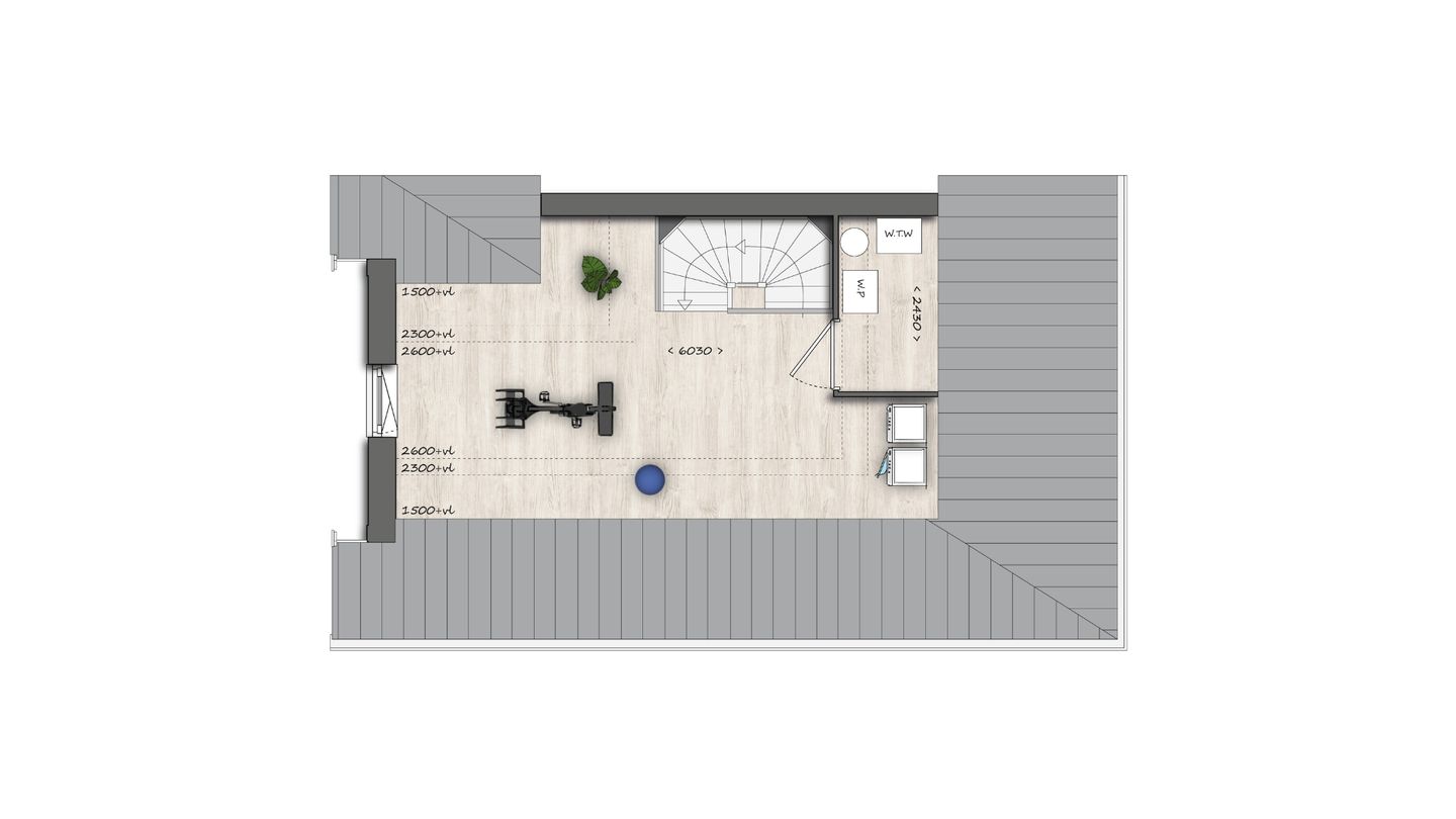 Foto 4 van Tweekapper C (Bouwnr. 8)