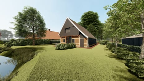 Foto van Hofmanweg 4 Vrijstaande woning