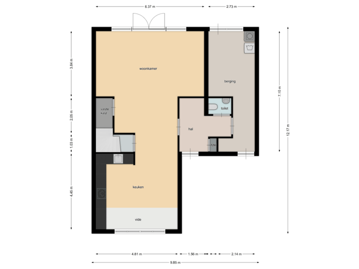 First floor