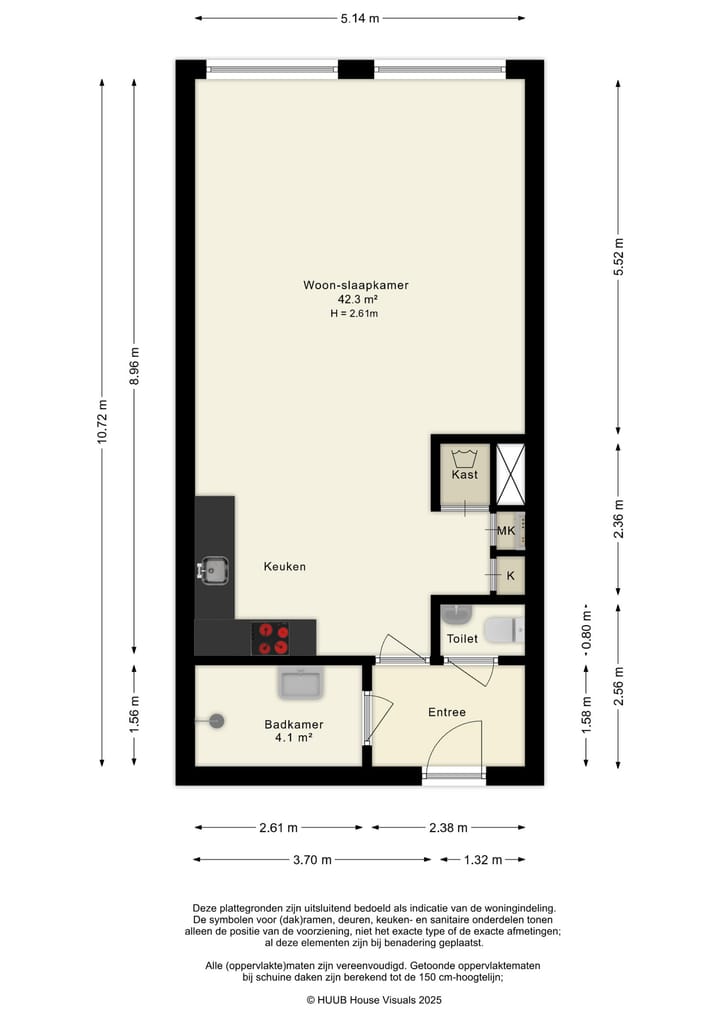 Foto 29 van Poseidonsingel 55-R