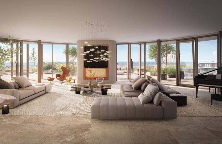 Foto 2 van Duinpaviljoen penthouse bnr 14