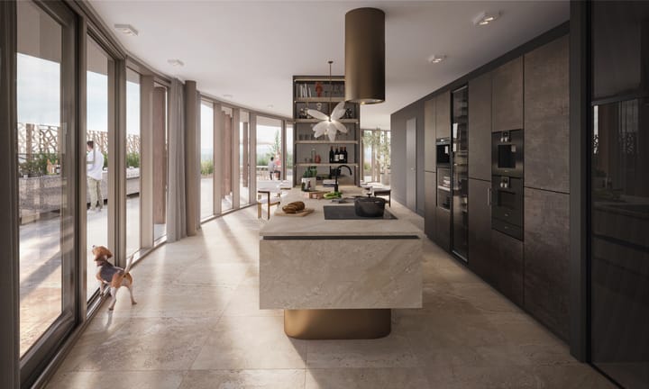 Foto 3 van Duinpaviljoen penthouse bnr 14