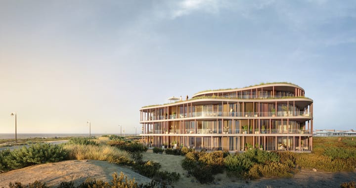 Foto 5 van Duinpaviljoen penthouse bnr 14