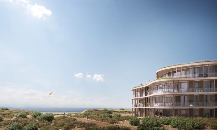 Foto 6 van Duinpaviljoen penthouse bnr 14