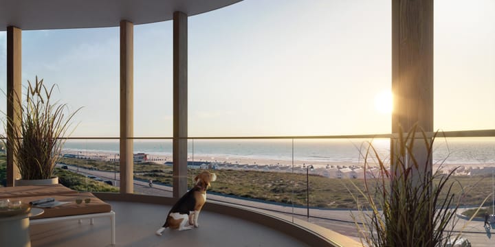 Foto 8 van Duinpaviljoen penthouse bnr 14