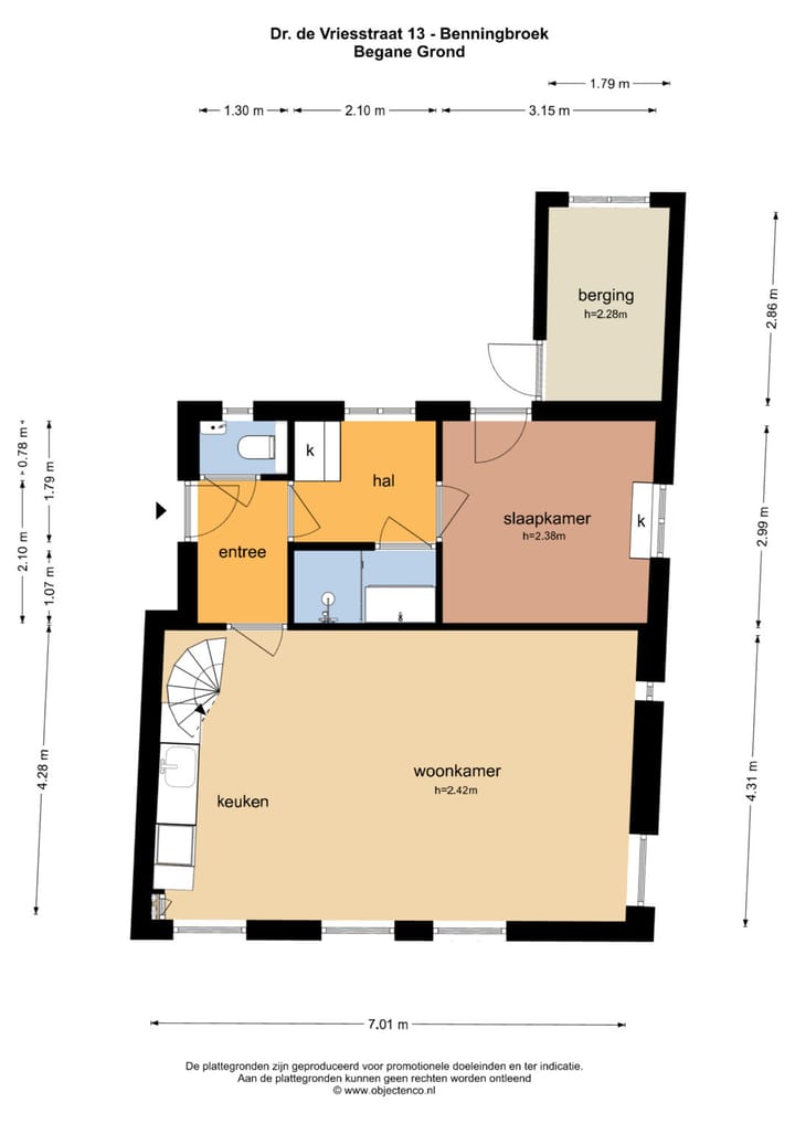 Foto 4 van Dokter de Vriesstraat 13