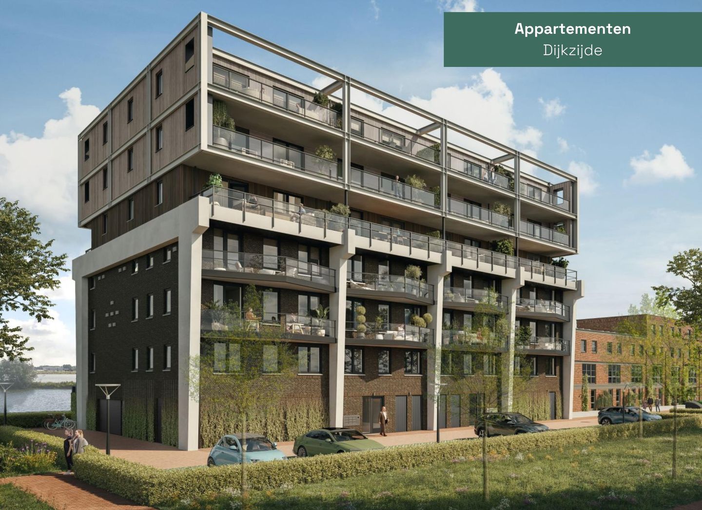 Foto 4 van Appartement (Bouwnr. 1301)