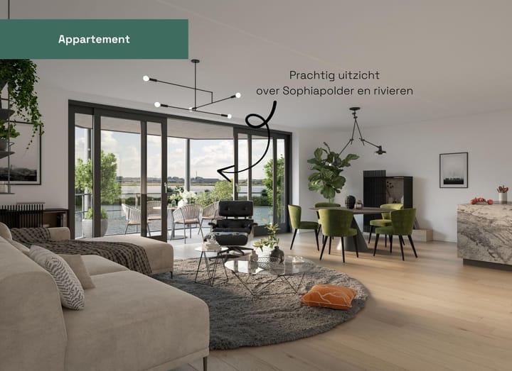 Foto 2 van Appartement (Bouwnr. 1402)