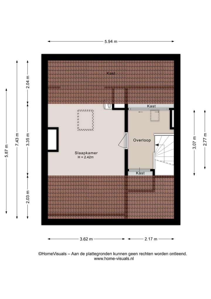 Foto 54 van Secr Bruintjesstraat 16