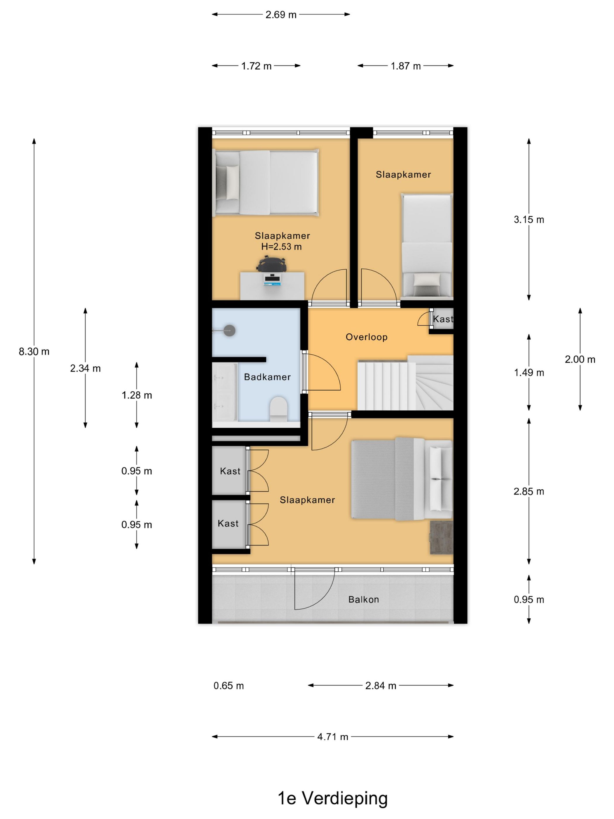 Foto 54 van Wendelenkamp 59