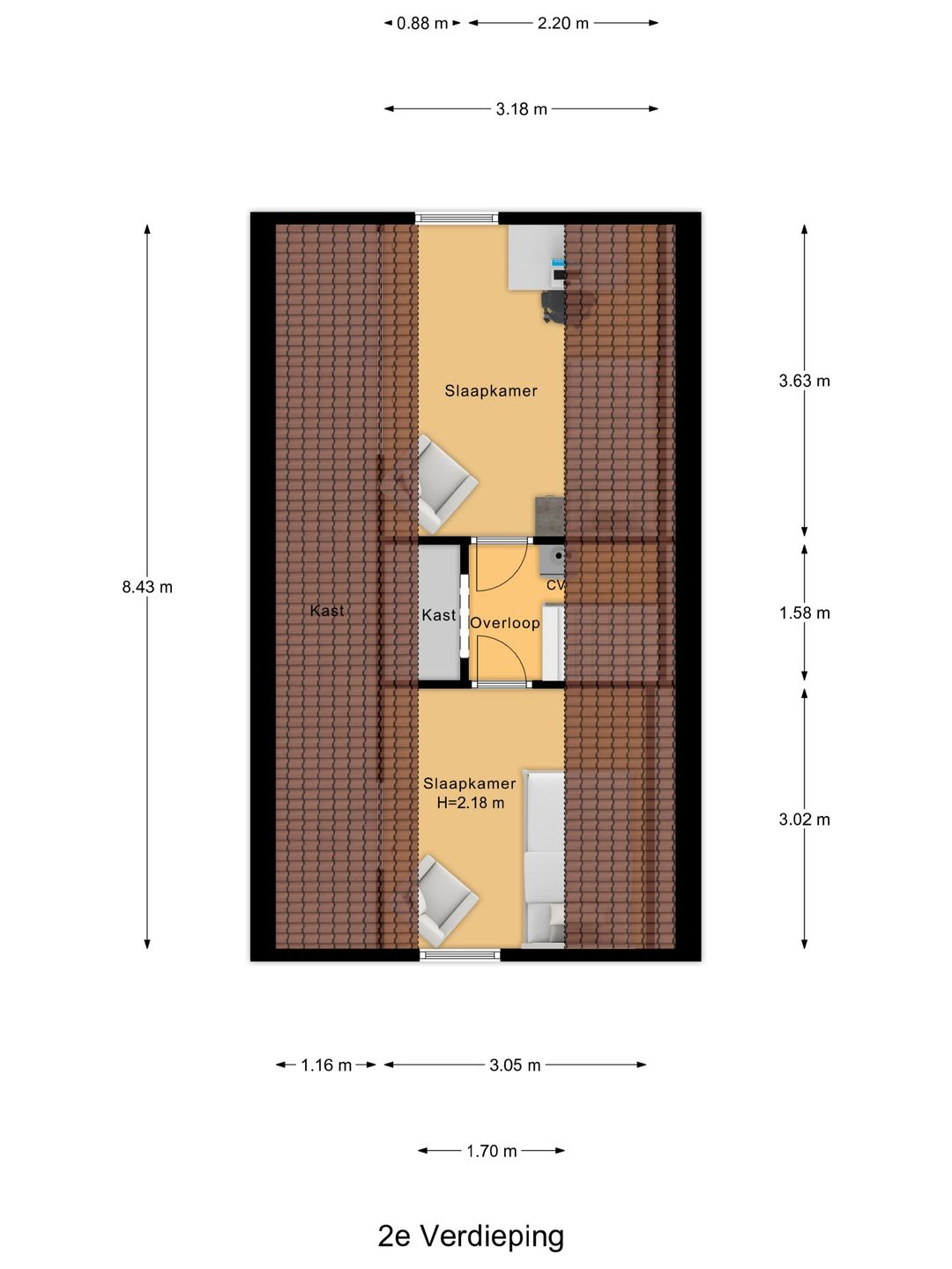 Foto 56 van Wendelenkamp 59