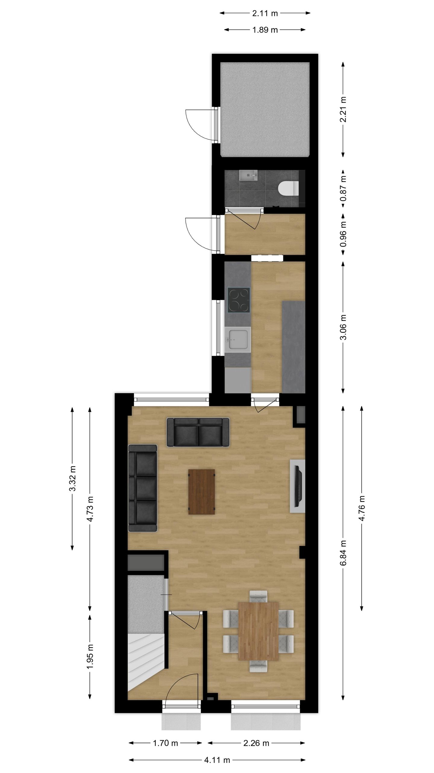 Foto 44 van Pretoriastraat 13