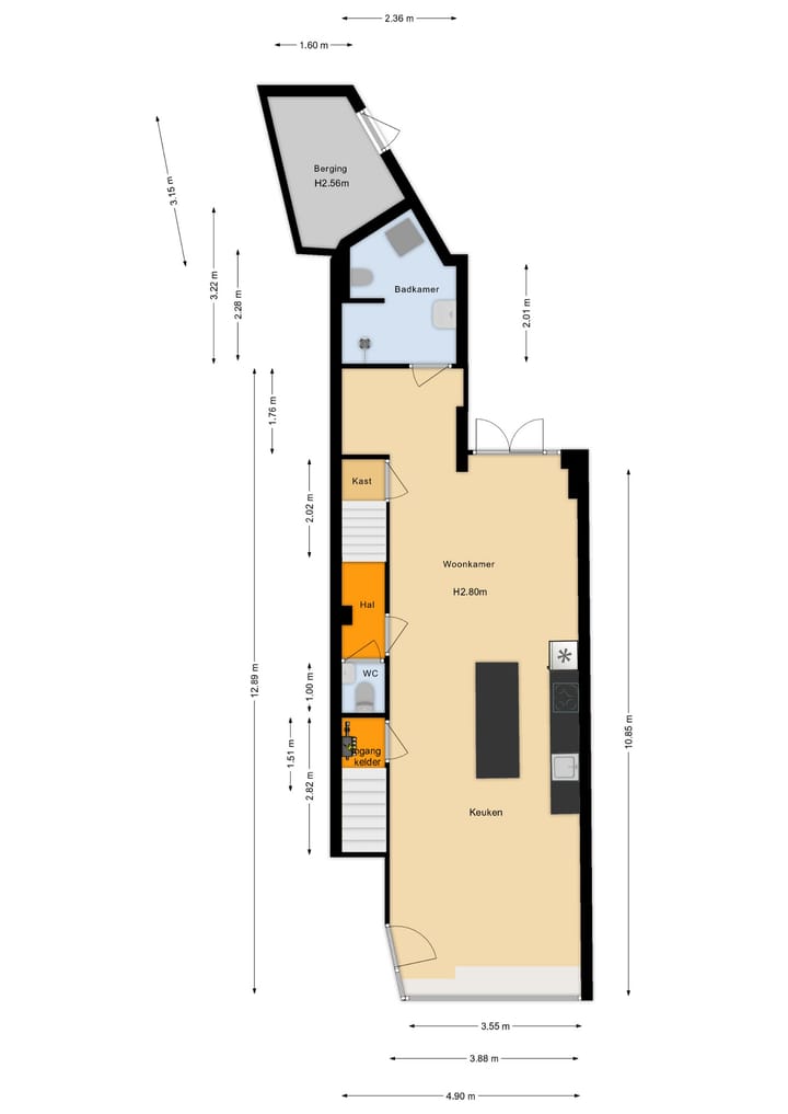 Foto 45 van Hommelstraat 60