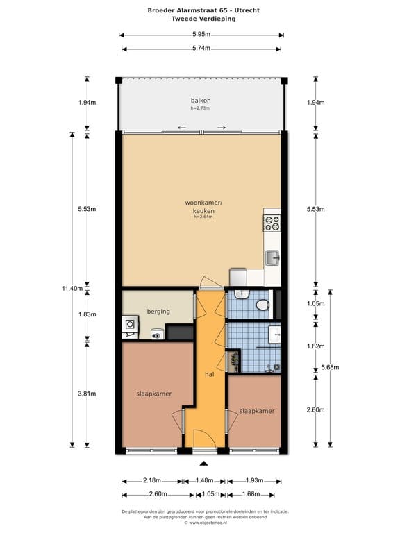 Foto 27 van Broeder Alarmstraat 65