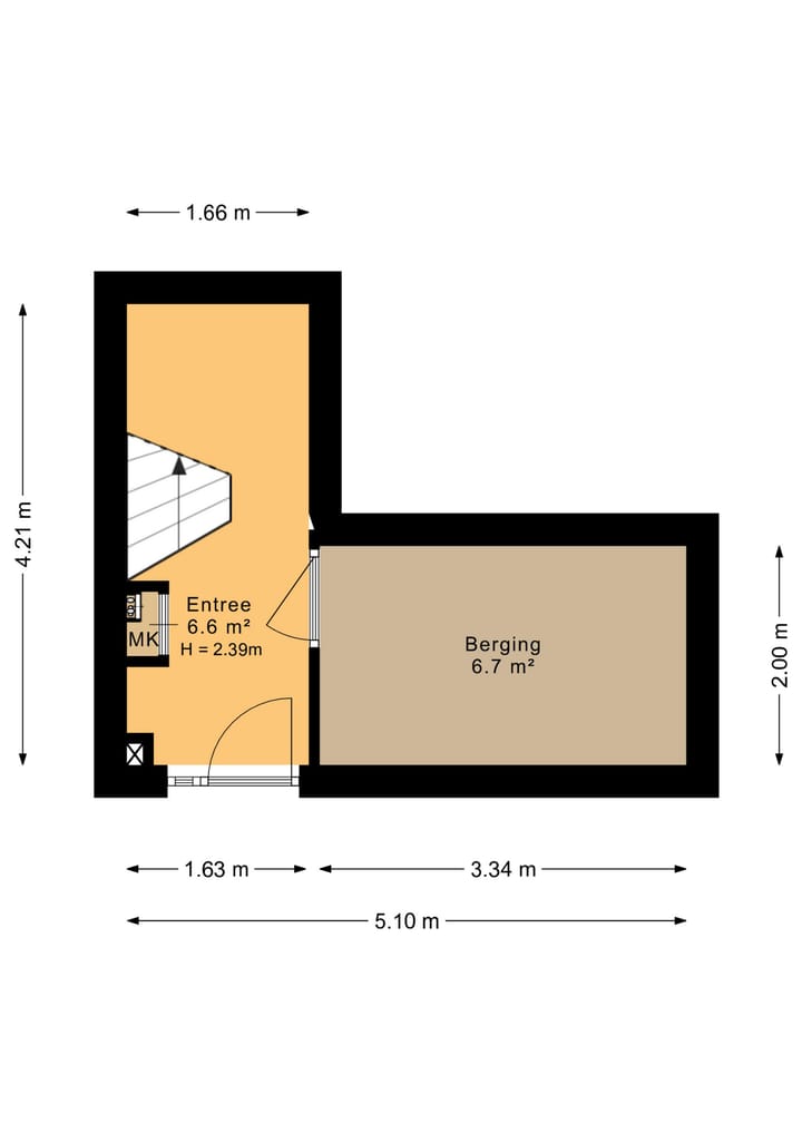 Foto 7 van Dorsvlegel 101