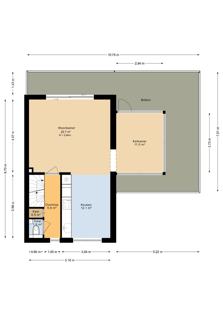 Foto 26 van Dorsvlegel 101