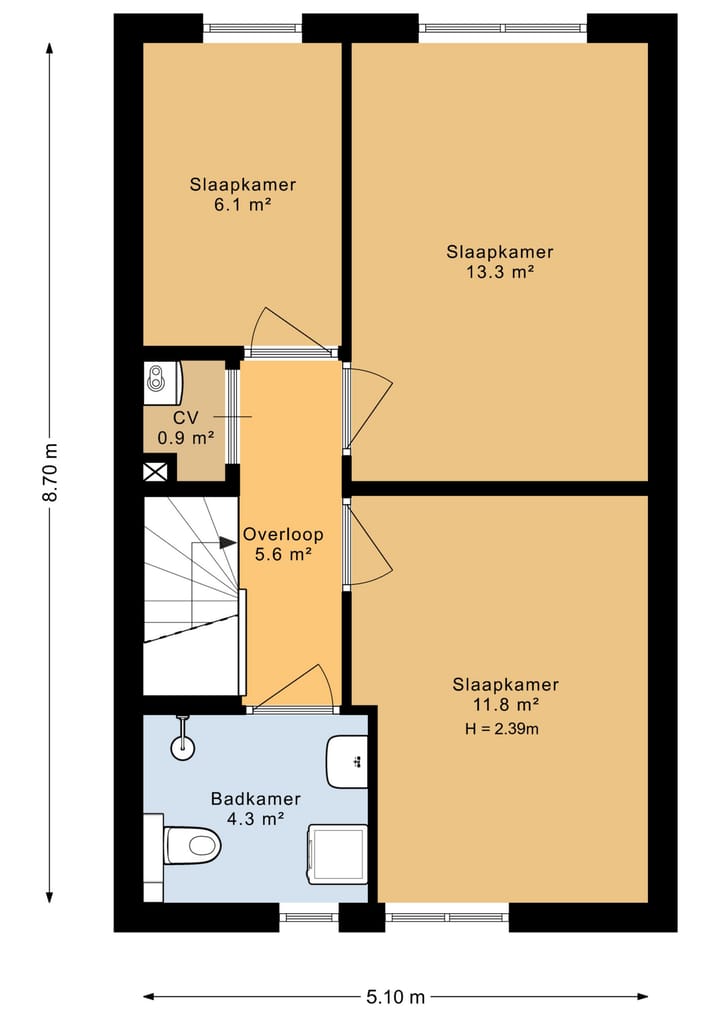 Foto 35 van Dorsvlegel 101