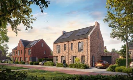 Foto van Hoekwoning | Type I Hoekwoning