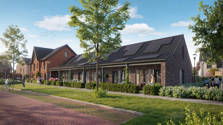 Image of Tussenwoning | Type E Row house