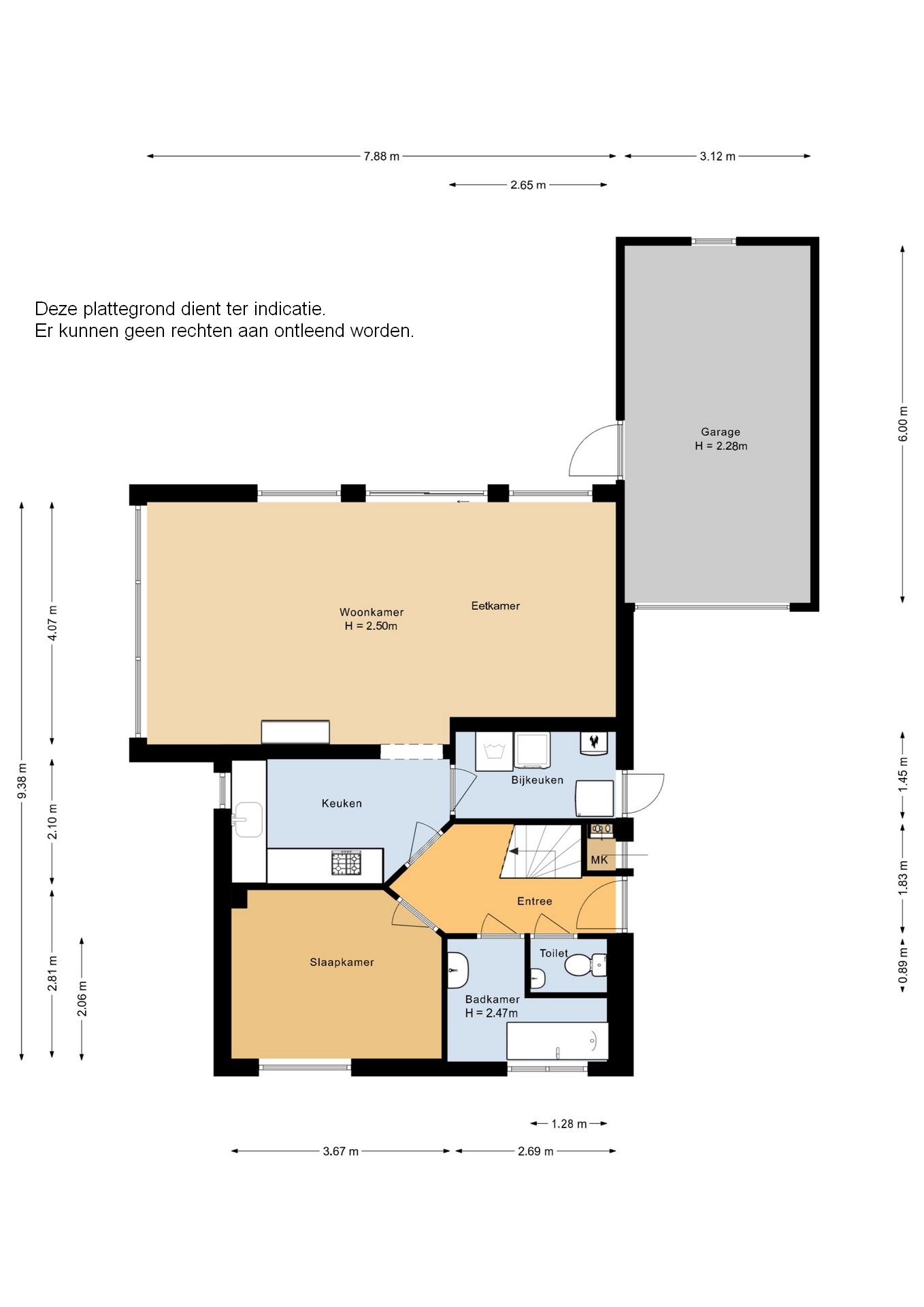 Foto 14 van Droge Wijmersweg 5-066