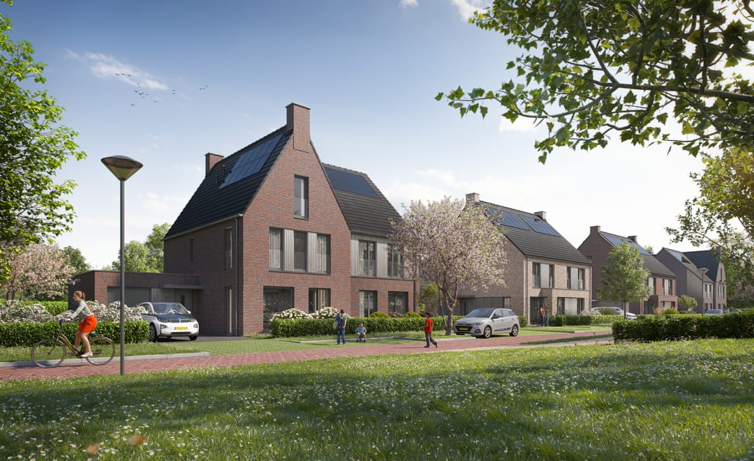 Foto 1 van Molenhoek-Zuid | Dorps Wonen II