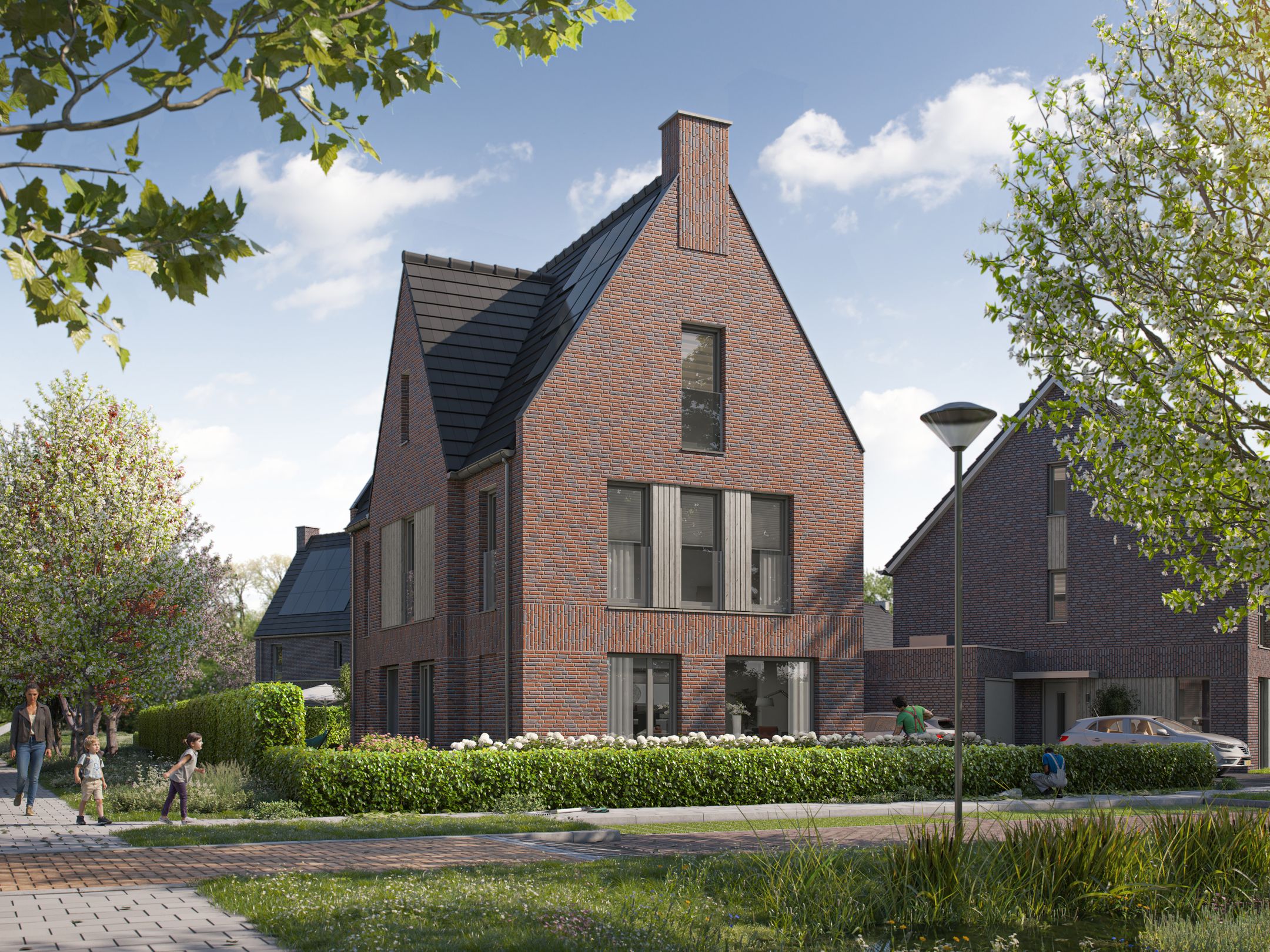 Foto 9 van Molenhoek-Zuid | Dorps Wonen II