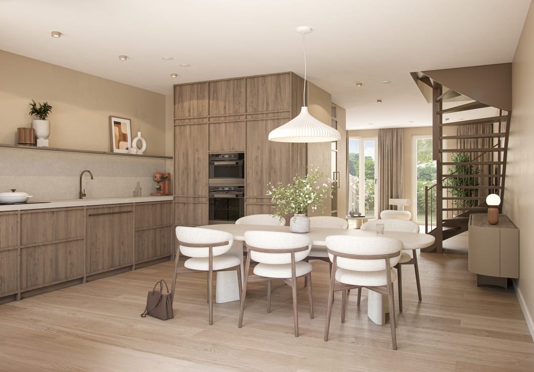 Foto 15 van Molenhoek-Zuid | Dorps Wonen II