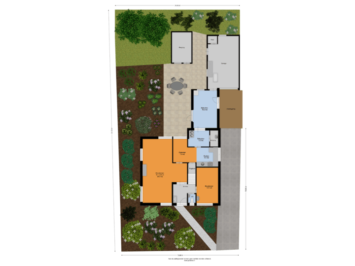 Begane Grond Met Kavel