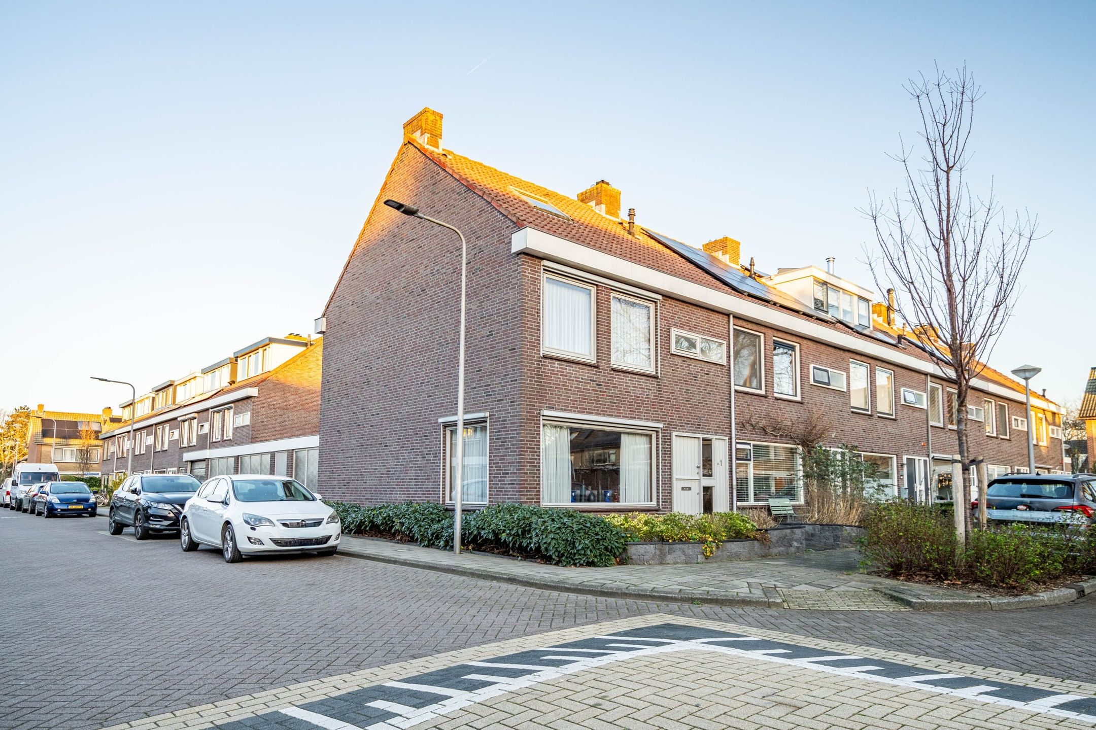 de Merodestraat 1, Zoeterwoude