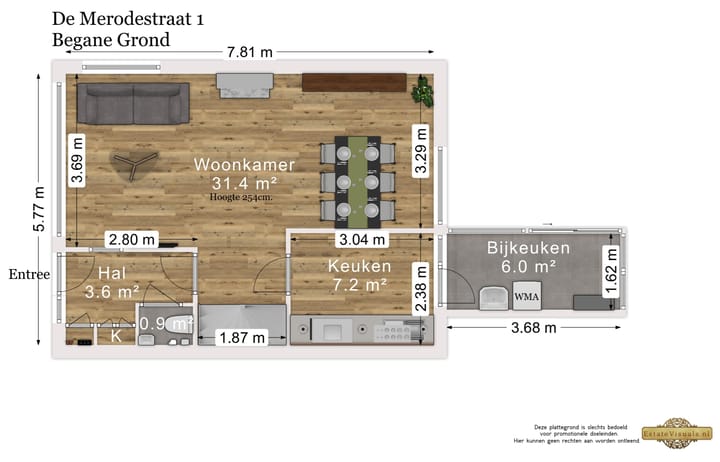 Photo 54 of de Merodestraat 1