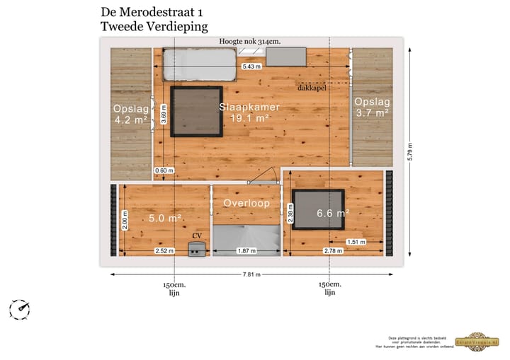 Photo 57 of de Merodestraat 1