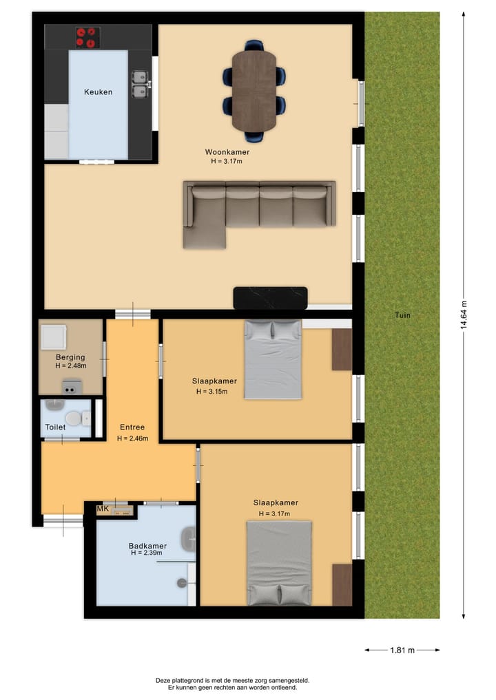 Foto 34 van Jan van Nassaupark 35