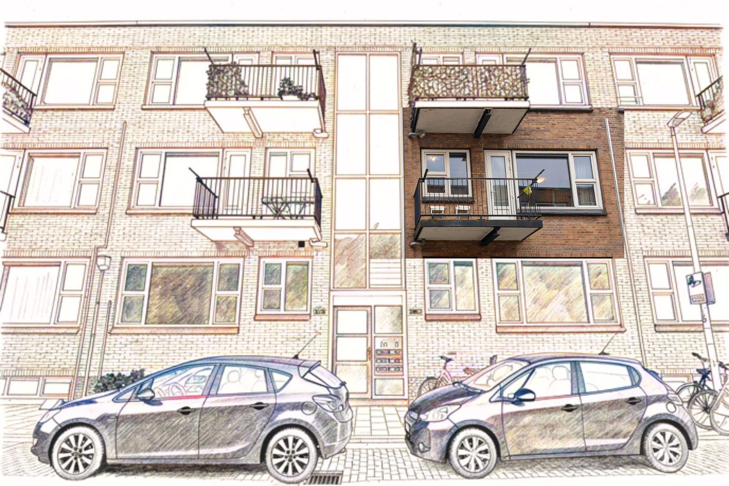 Foto 4 van Belgischestraat 48-B