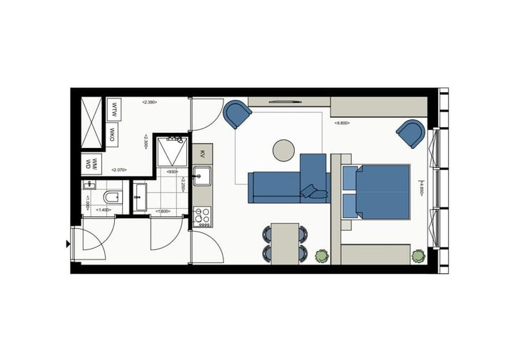 Photo 9 of Gerard Philipslaan 2-044