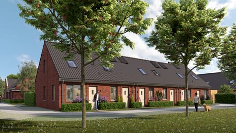 Image of Type E - Hoekwoning Corner house