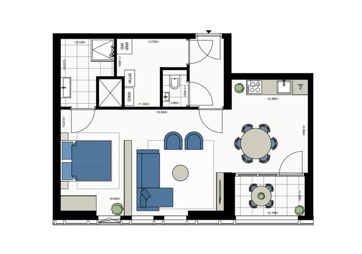 Photo 10 of Gerard Philipslaan 2-123