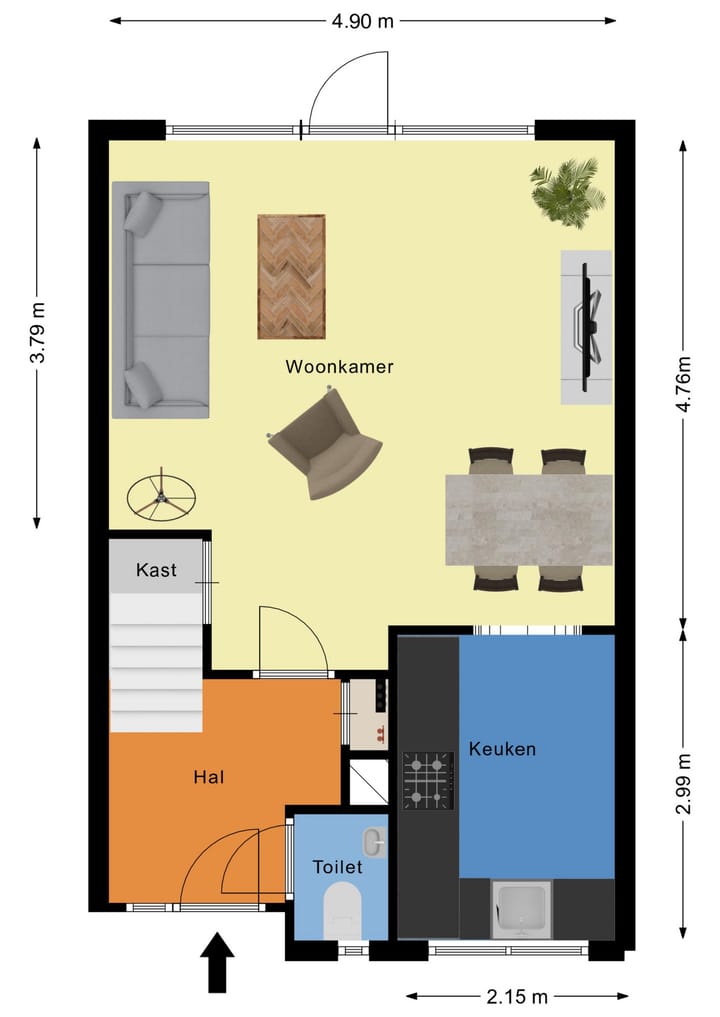 Photo 36 of Wickenburgstraat 17