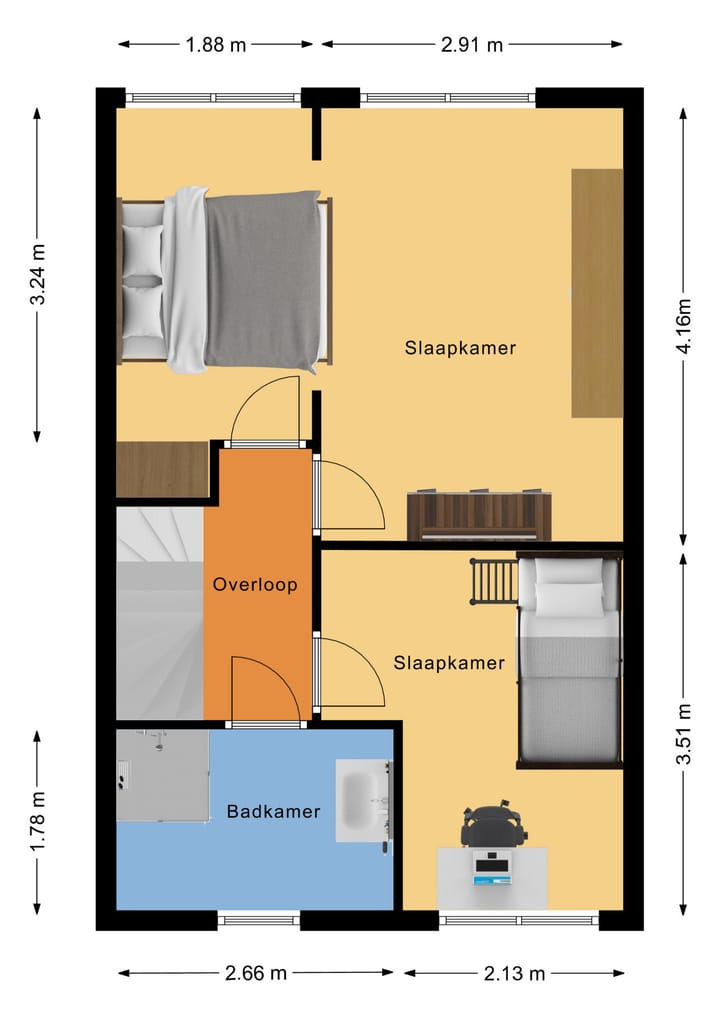 Photo 38 of Wickenburgstraat 17